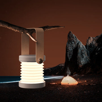 Foldable Dimmable LED Night Light USB Rechargeable