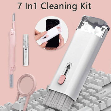 Multifunctional Bluetooth Headset and Keyboard Cleaning Pen Set