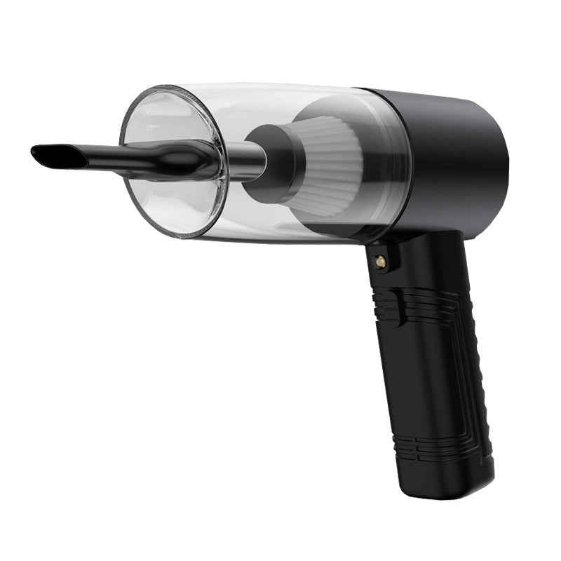 Powerful Mini Car Vacuum Cleaner (Dual-Purpose)