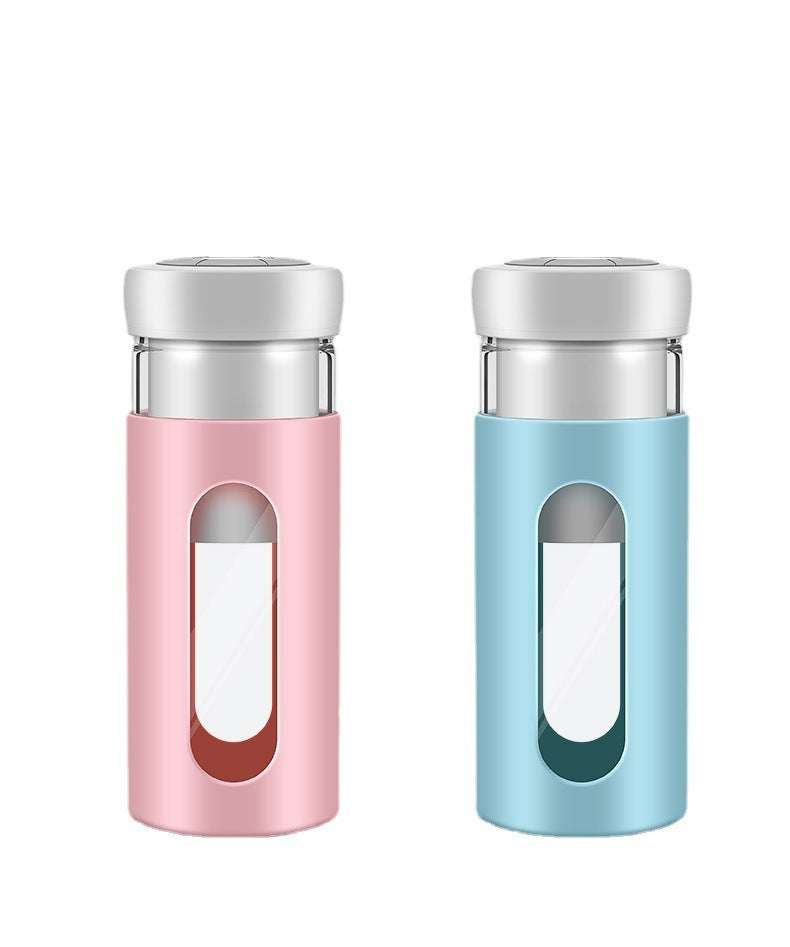 Portable USB Rechargeable Electric Fruit Juicer Blender