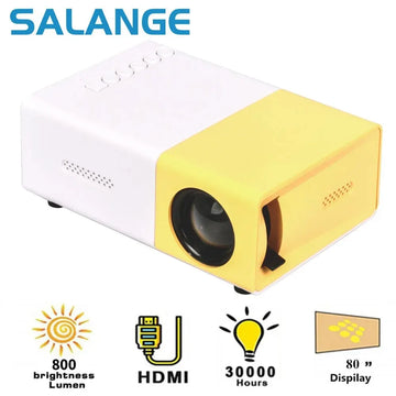 YG300 Mini LED Projector